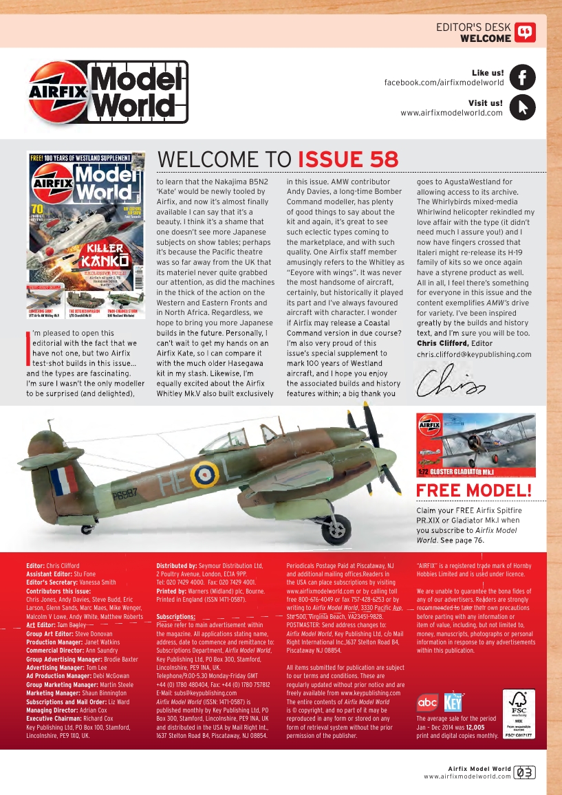 Airfix Model World 58 2015-9